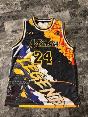 Design Legend Mamba Bryant #24 Jersey